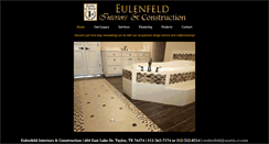Desktop Screenshot of eulenfeldinc.com